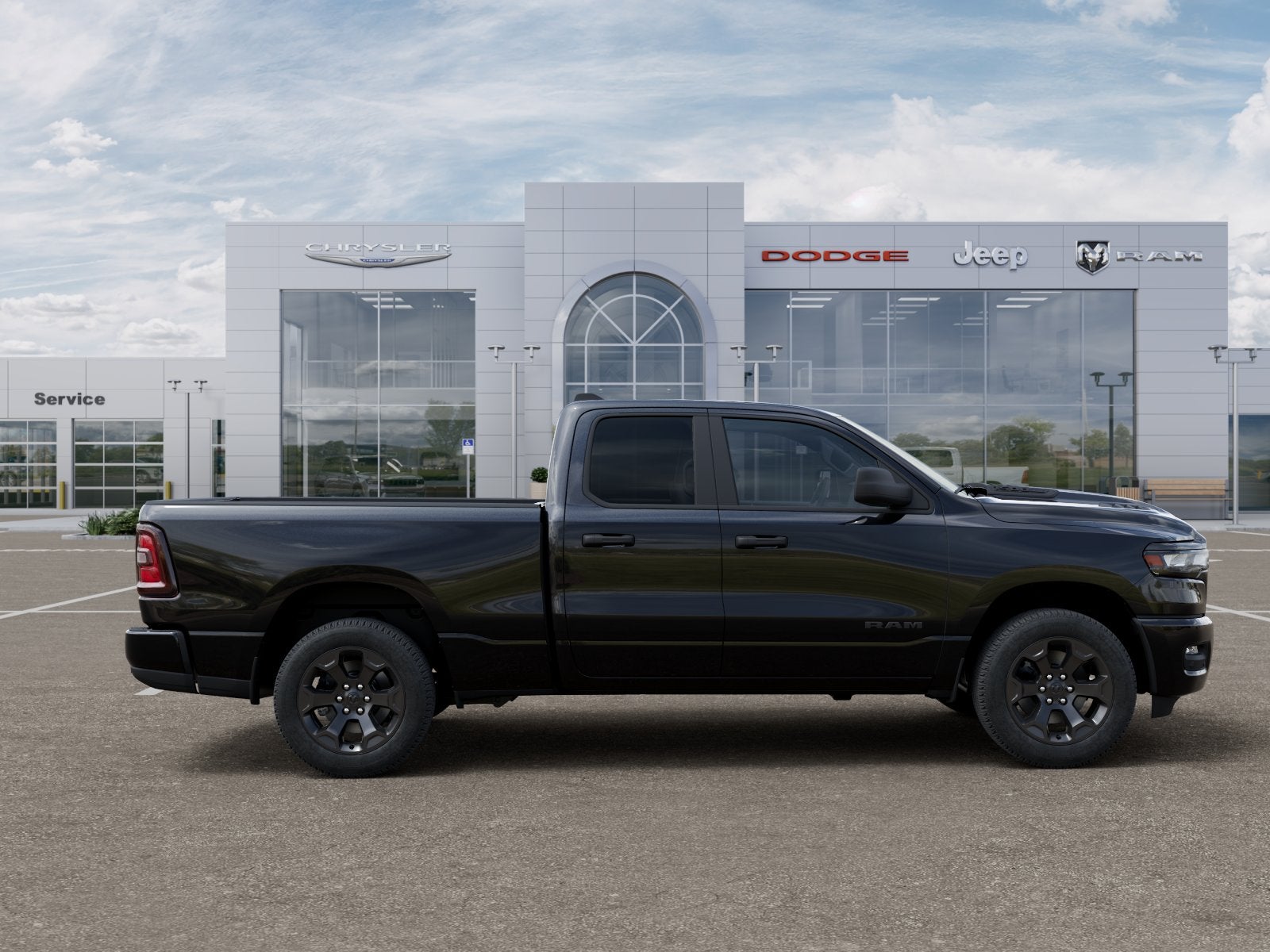 2026 RAM 1500 Express