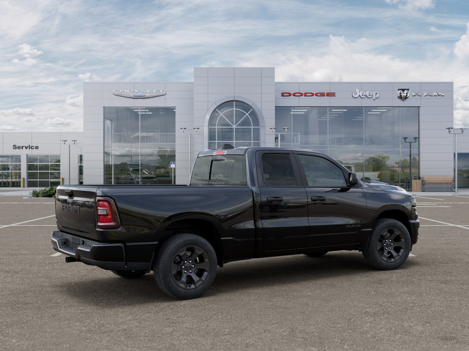 2026 RAM 1500 Express