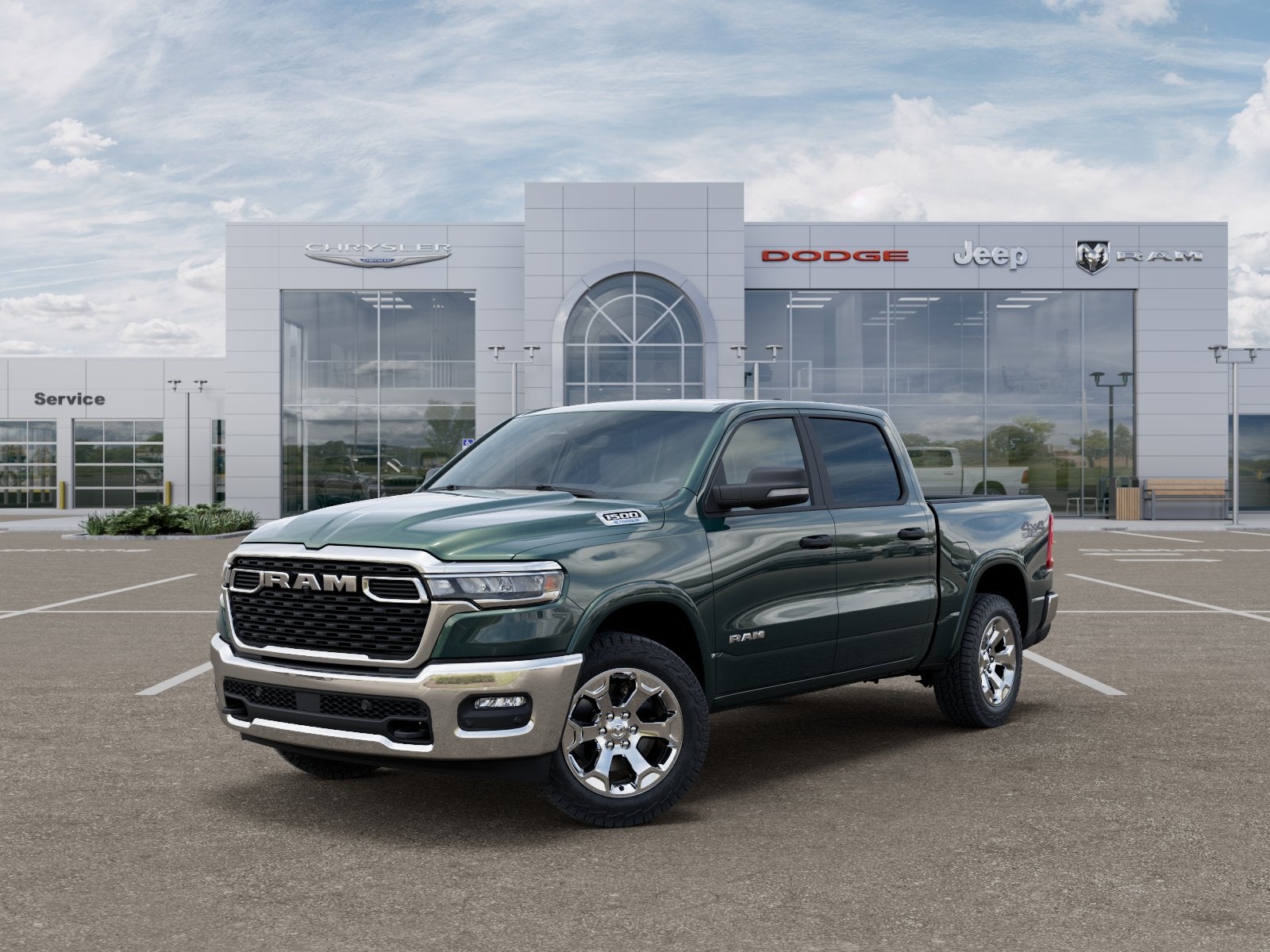 2026 RAM 1500 Big Horn Level 2 Off Road