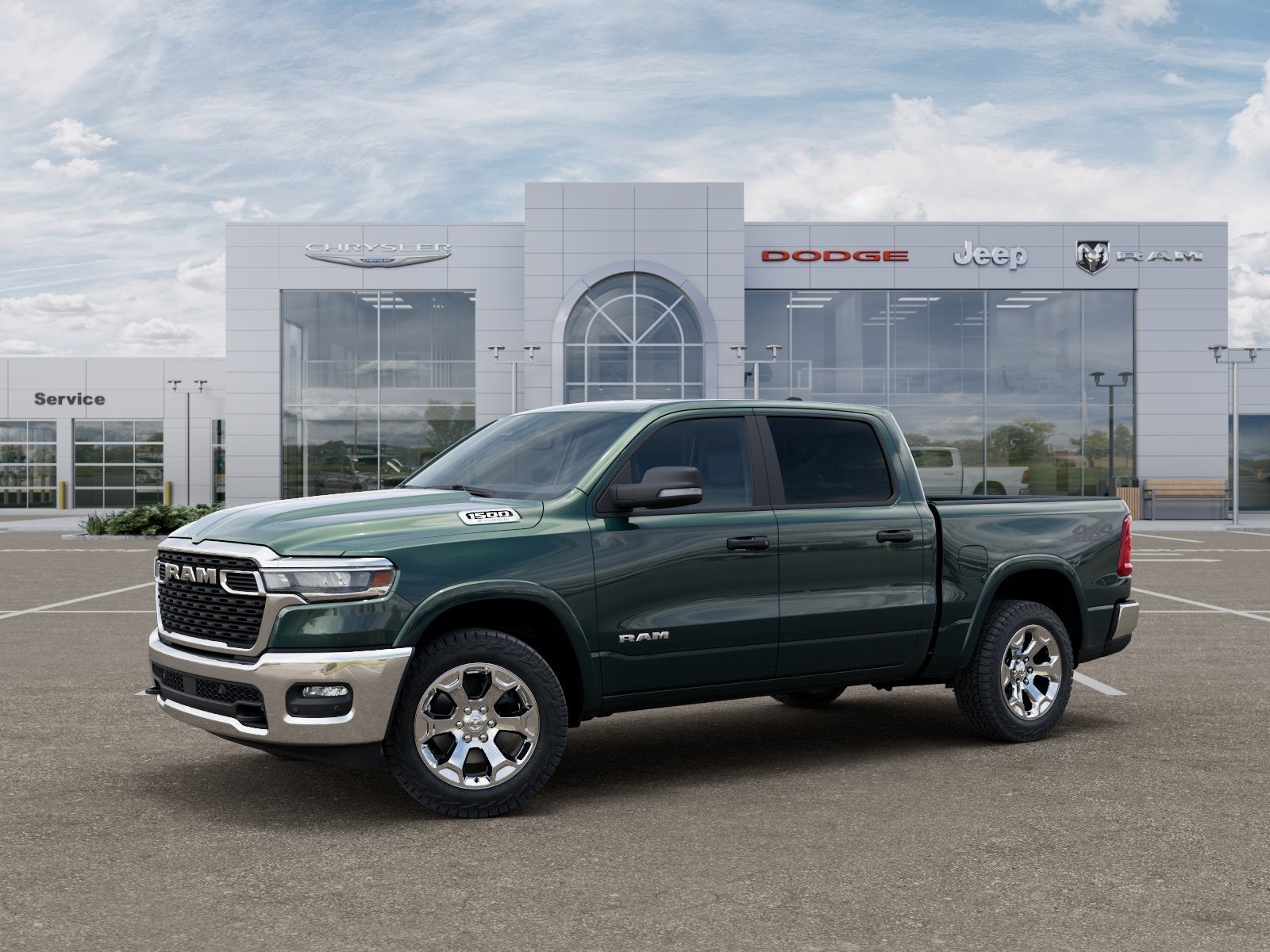 2026 RAM 1500 Big Horn Level 2 Off Road