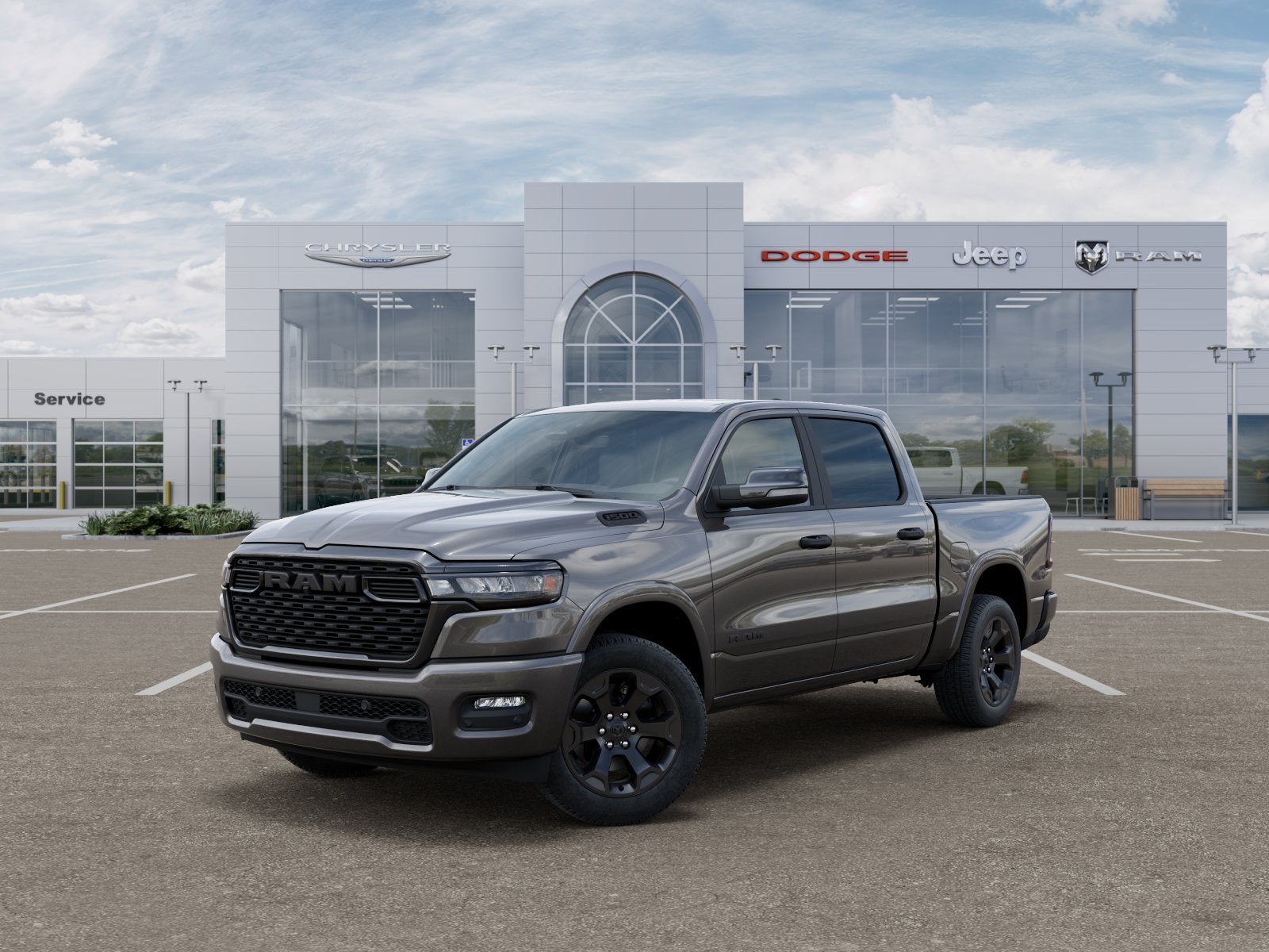 2026 RAM 1500 Big Horn Night Edition