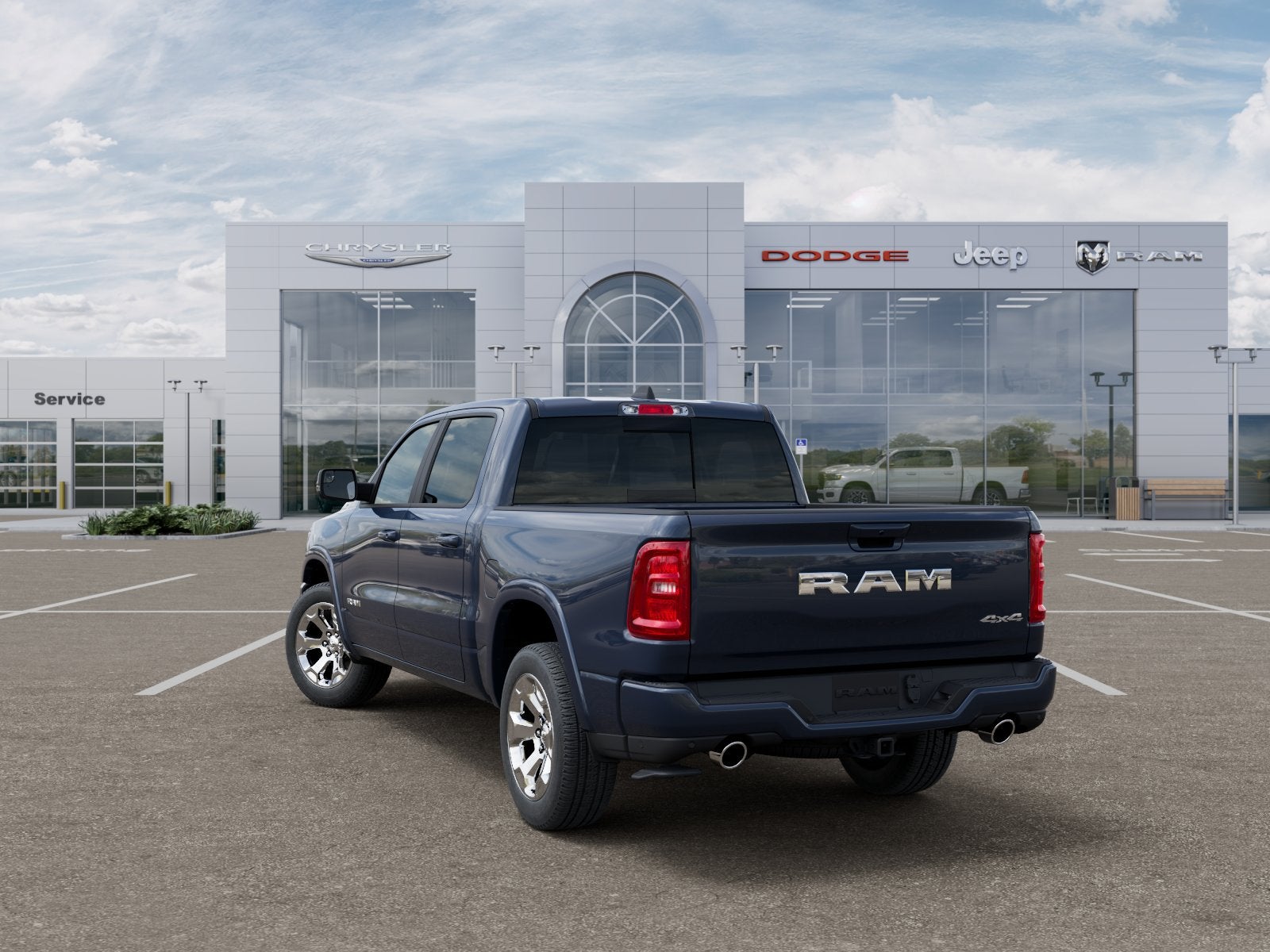 2027 RAM 1500 Big Horn Level 2 Sport