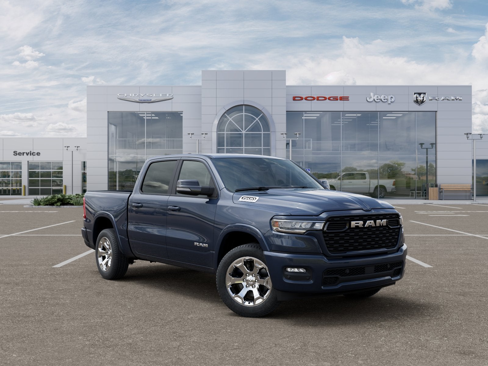 2027 RAM 1500 Big Horn Level 2 Sport