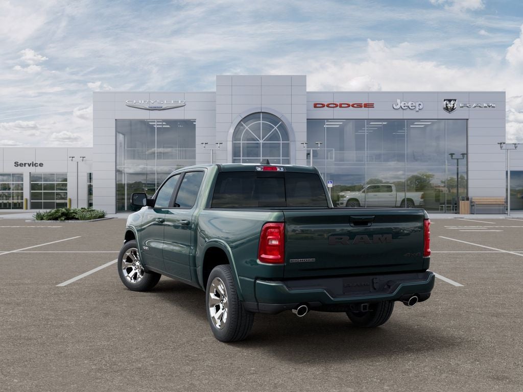 2026 RAM 1500 Big Horn Sport Hurricane