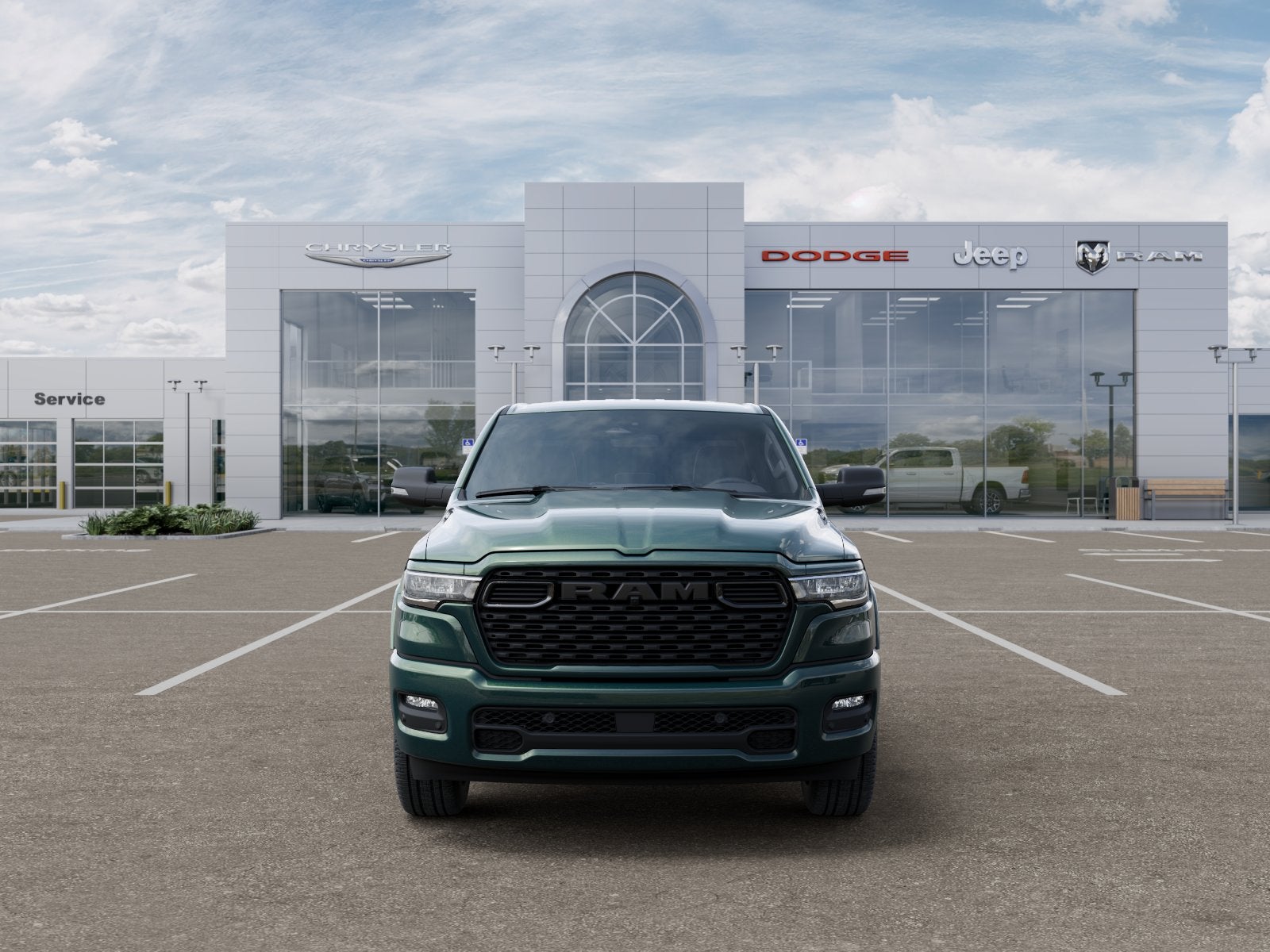 2026 RAM 1500 Big Horn Sport Hurricane