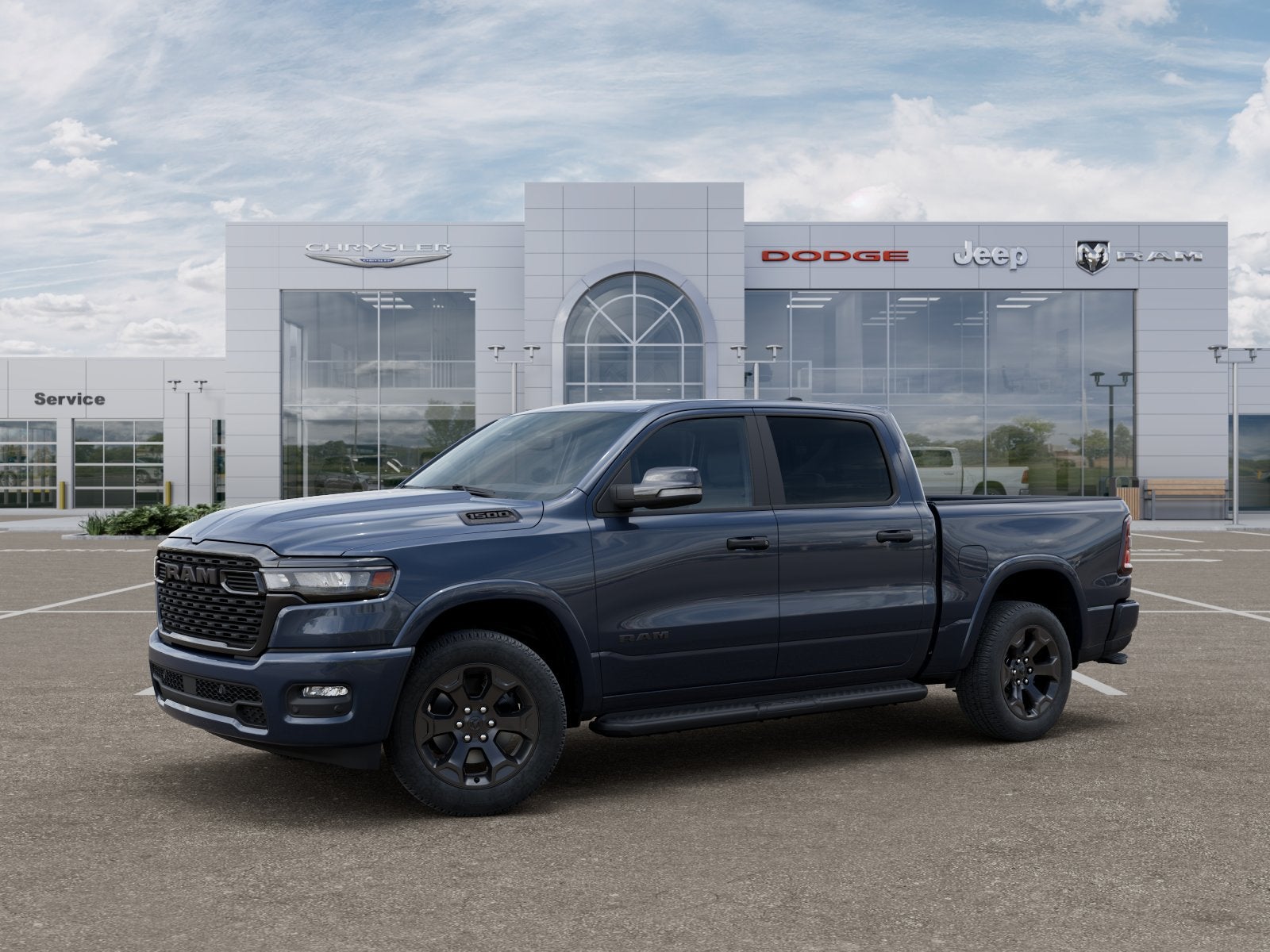 2027 RAM 1500 Big Horn Level 2 Night Edition
