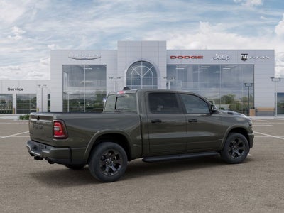 2026 RAM 1500 Big Horn Night Edition