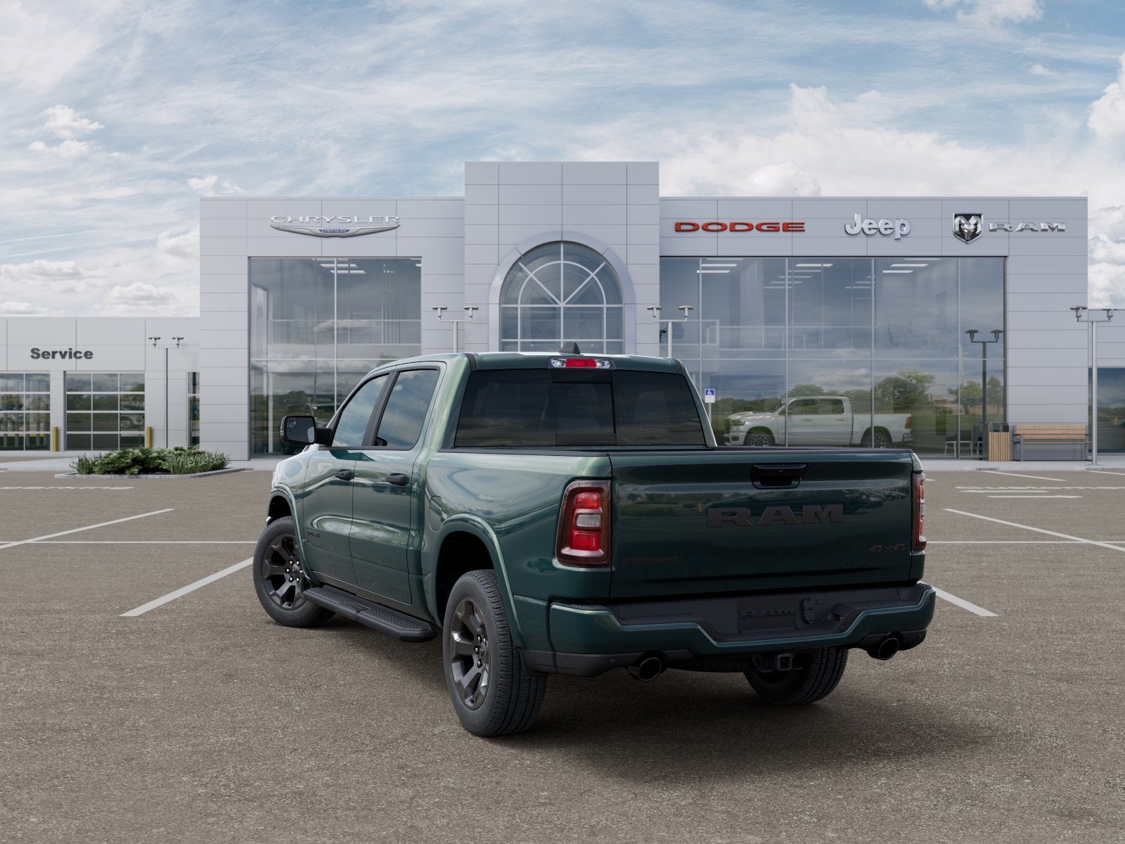 2026 RAM 1500 Big Horn Night Edition