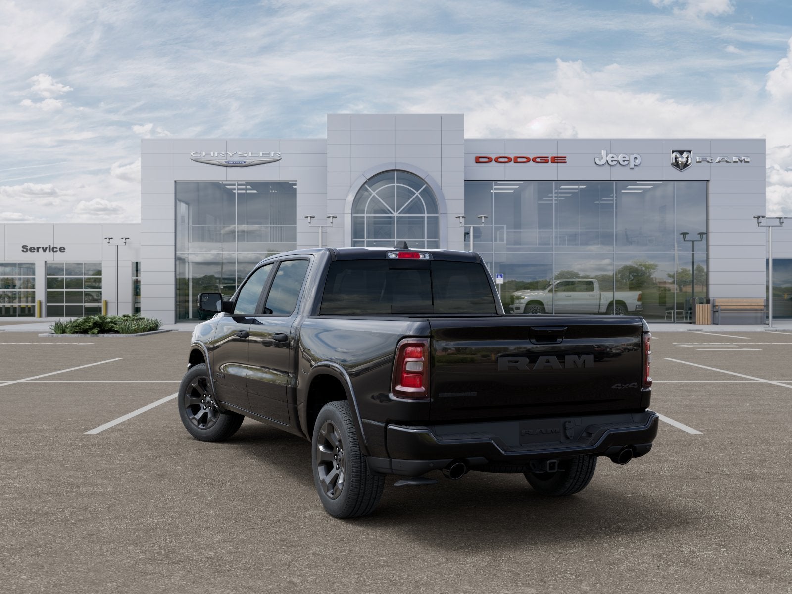 2026 RAM 1500 Big Horn Night Edition