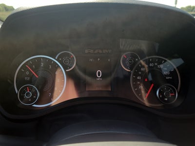 2026 RAM 1500 Big Horn Night Edition