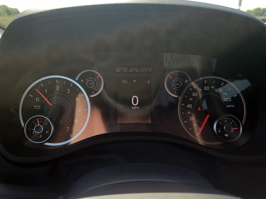 2026 RAM 1500 Big Horn Night Edition