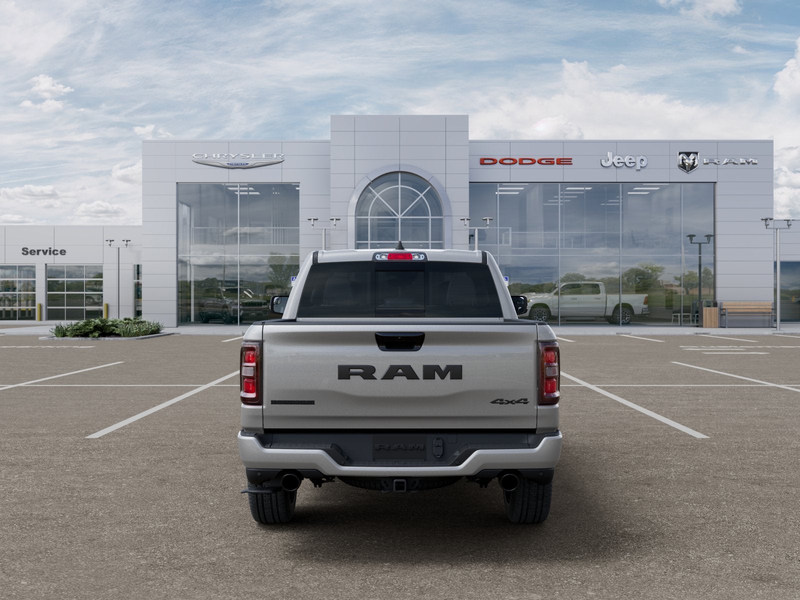 2026 RAM 1500 Big Horn