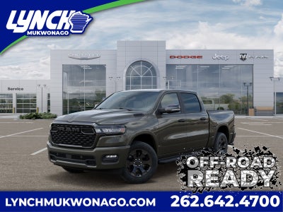 2027 RAM 1500 Big Horn Night Edition