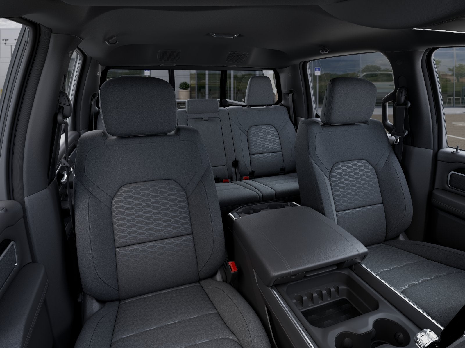 2027 RAM 1500 Big Horn Night Edition