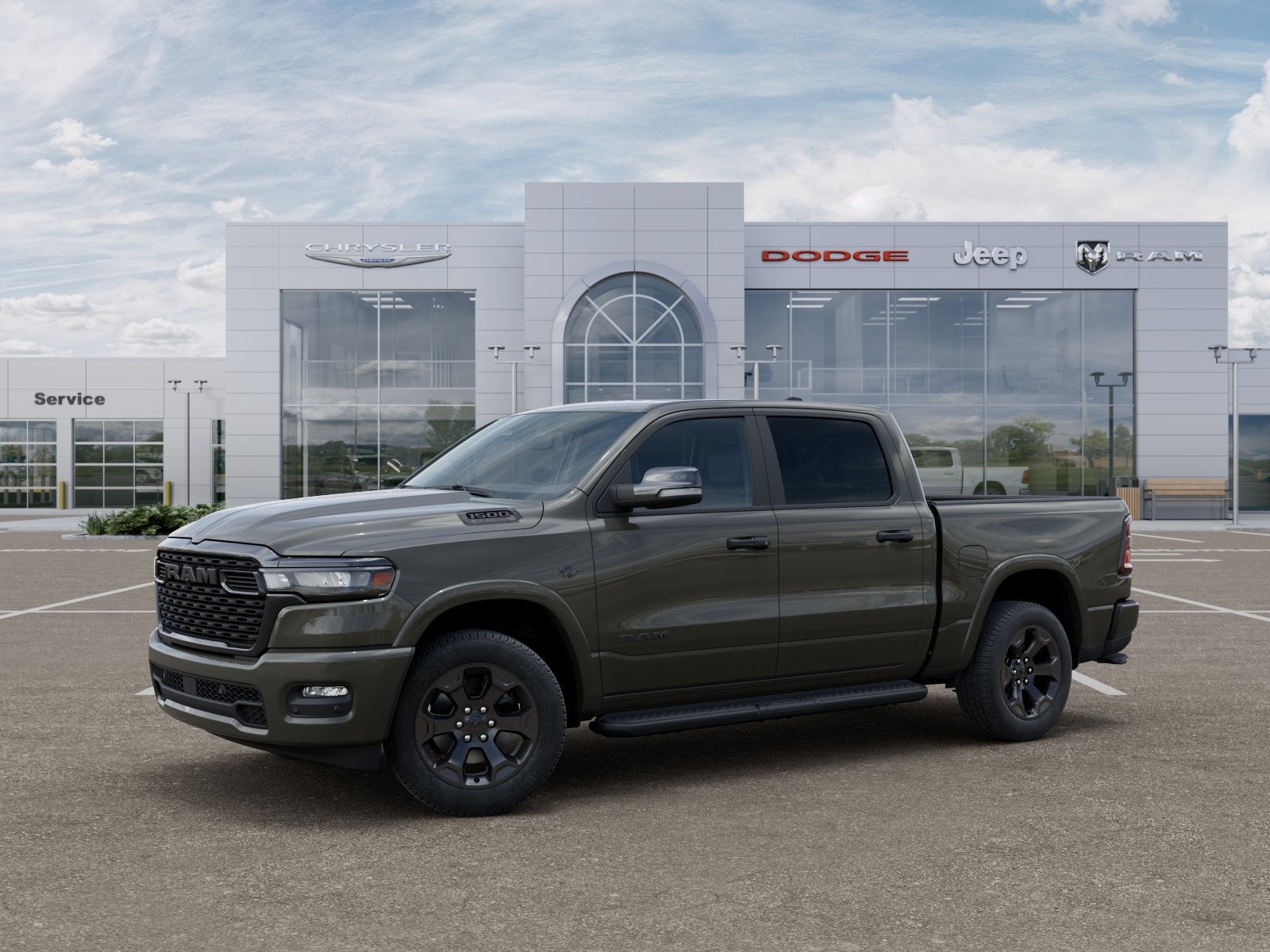 2027 RAM 1500 Big Horn Night Edition