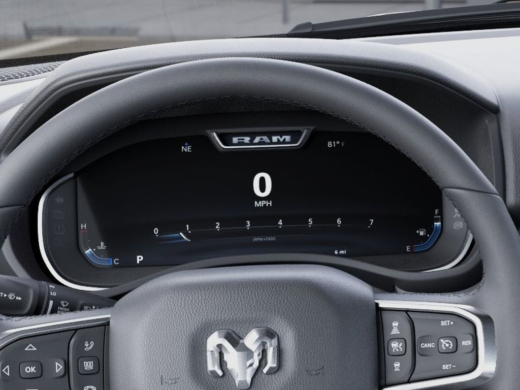 2027 RAM 1500 Big Horn Night Edition