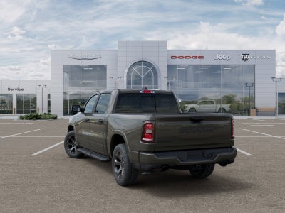 2027 RAM 1500 Big Horn Night Edition