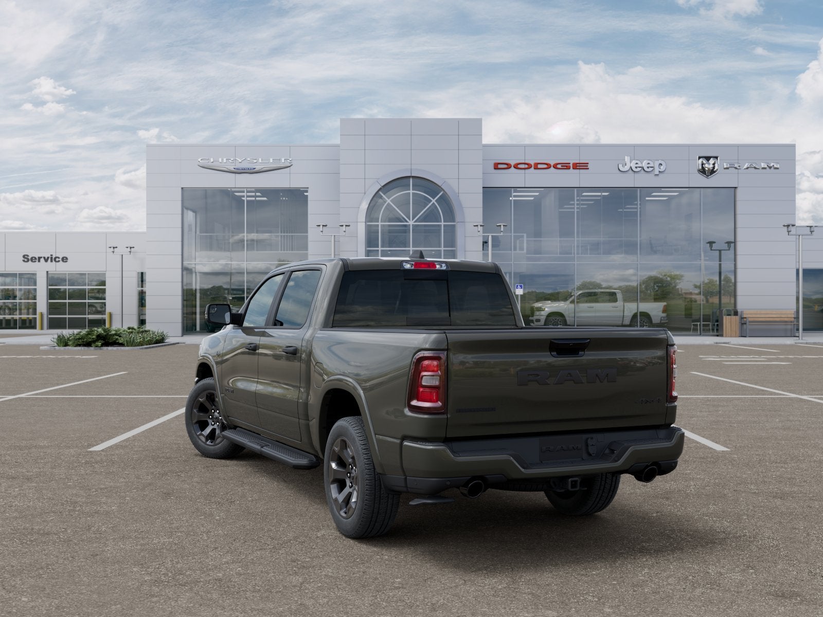 2027 RAM 1500 Big Horn Night Edition