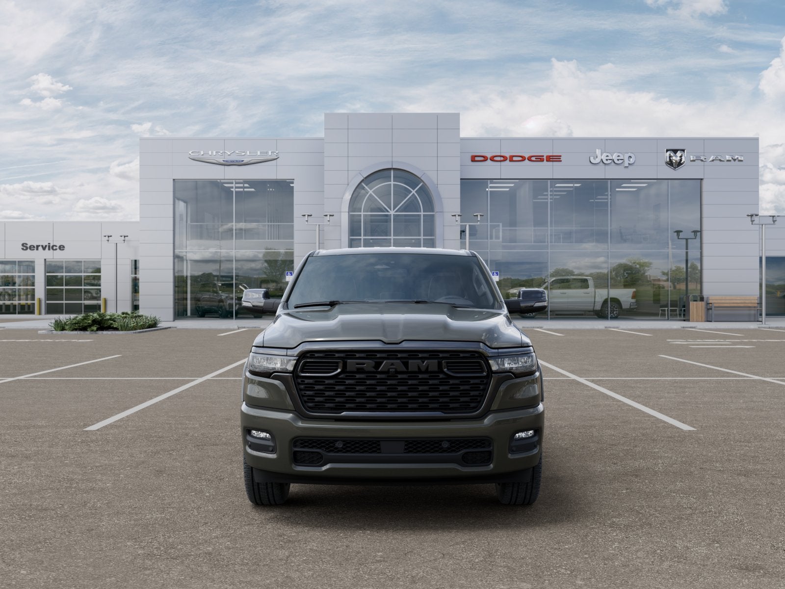 2027 RAM 1500 Big Horn Night Edition