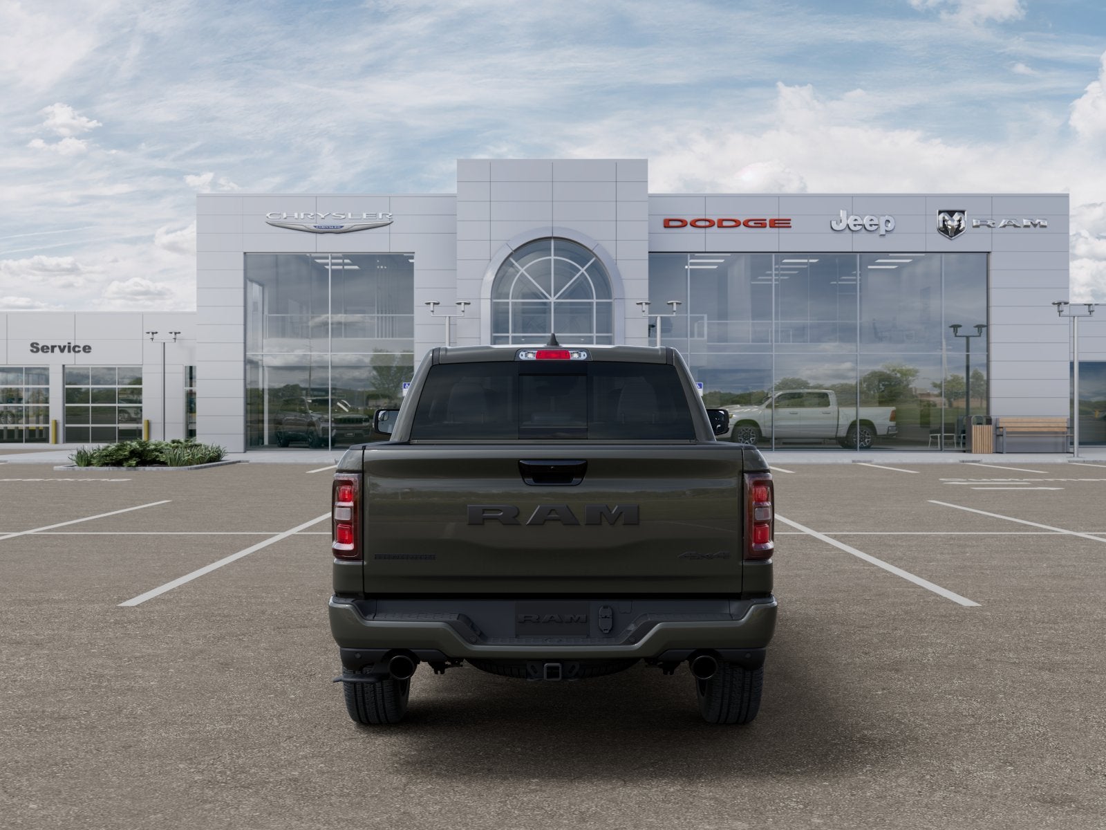 2027 RAM 1500 Big Horn Night Edition