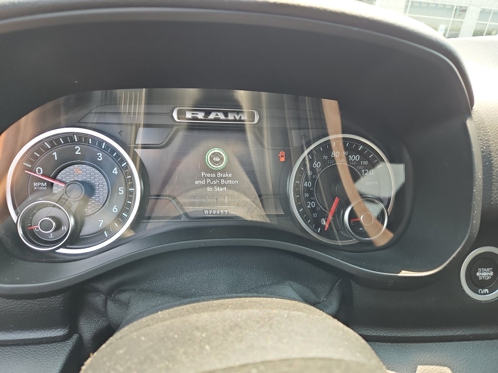 2019 RAM 1500 Big Horn