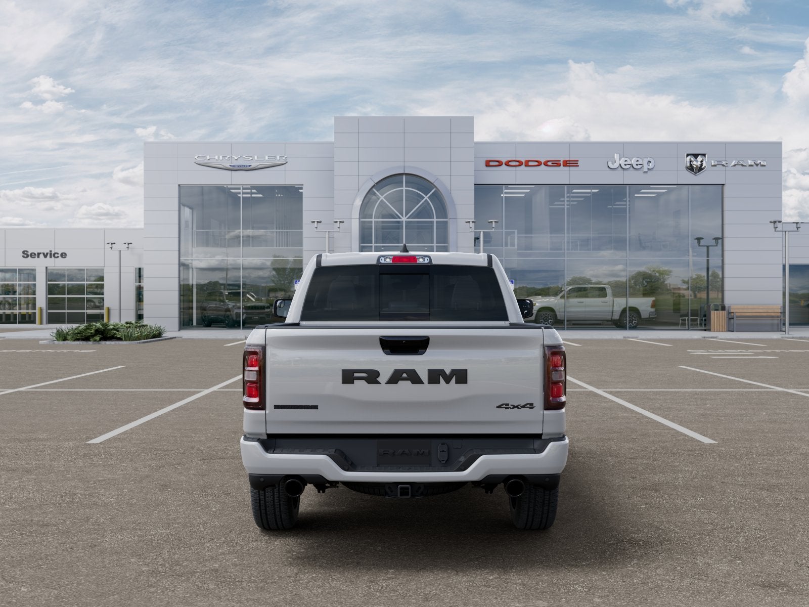 2026 RAM 1500 Big Horn Night Edition