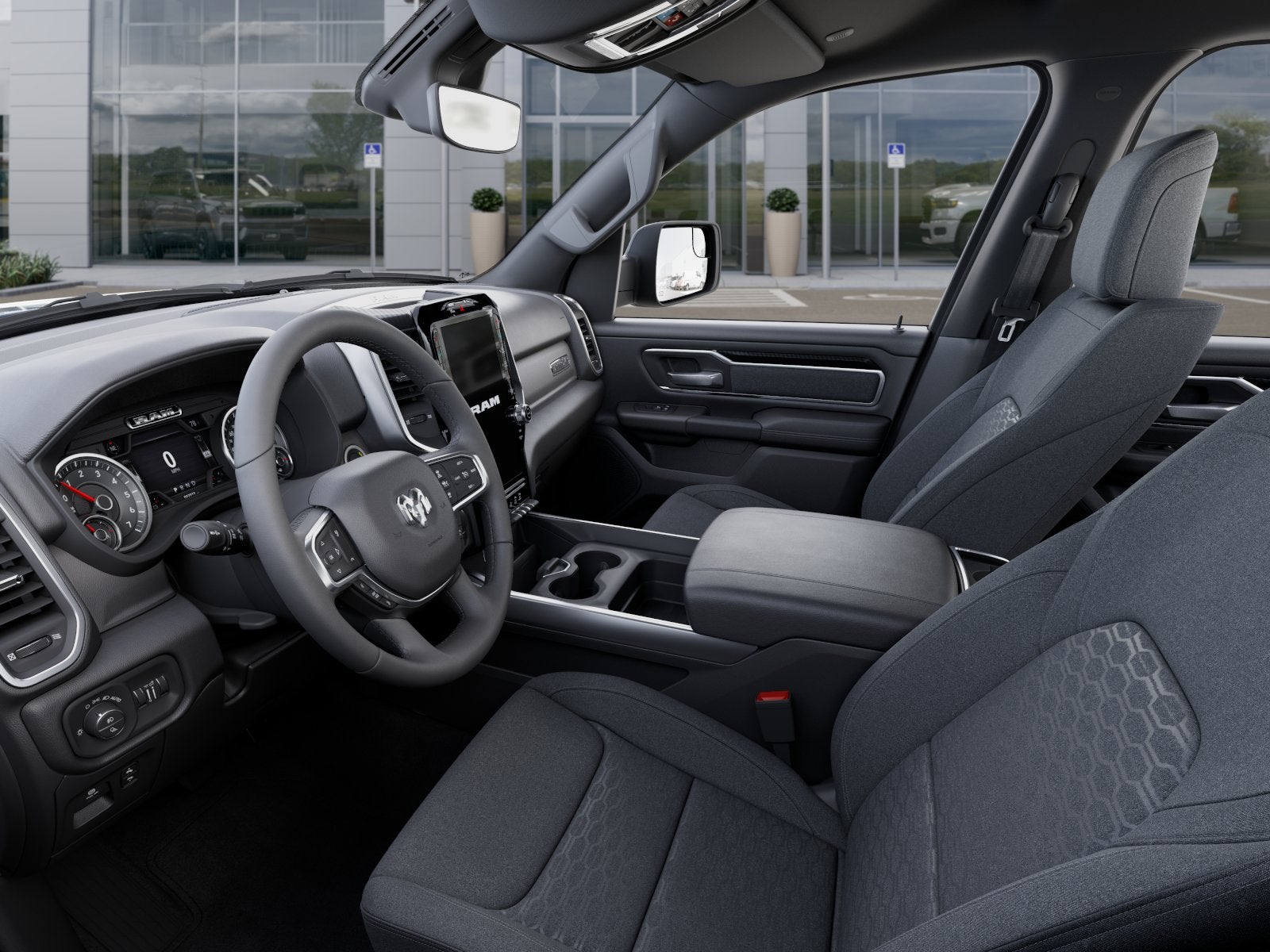 2026 RAM 1500 Big Horn Night Edition