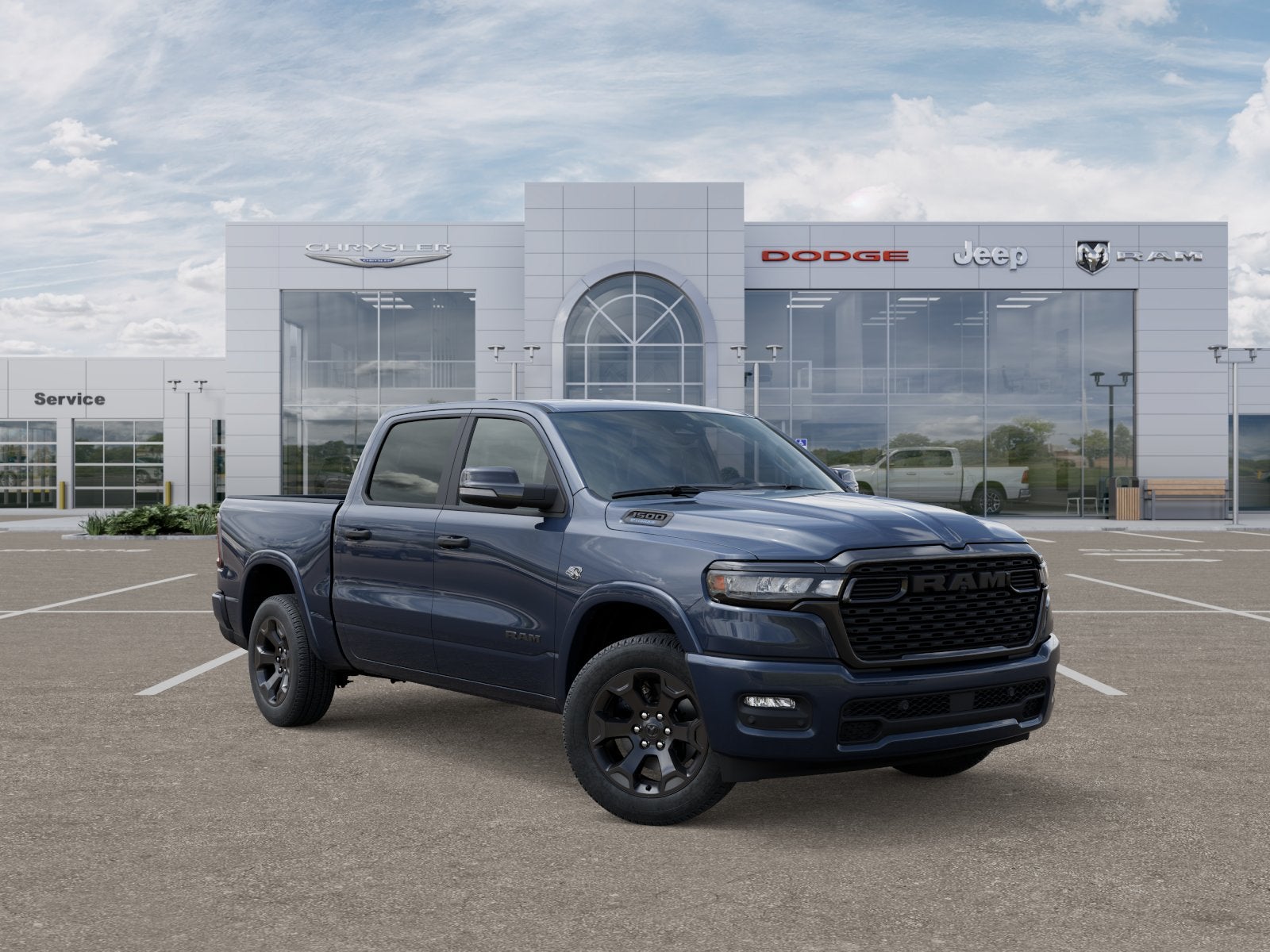 2026 RAM 1500 Big Horn Night Edition