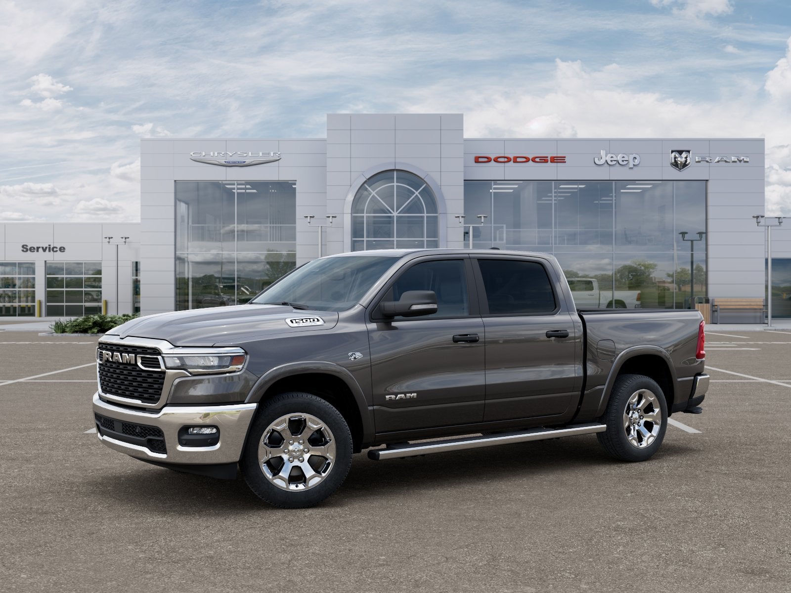 2026 RAM 1500 Big Horn