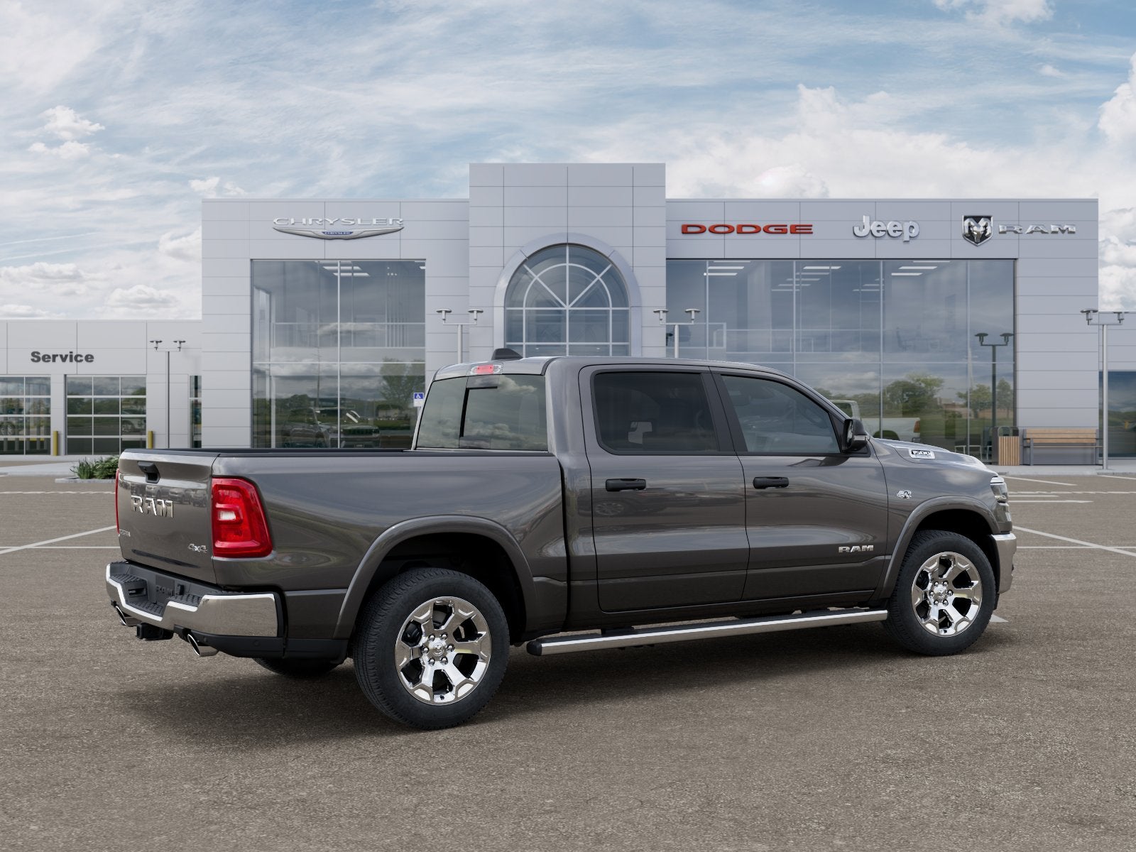 2026 RAM 1500 Big Horn