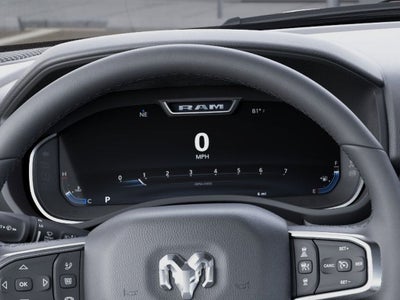 2027 RAM 1500 Big Horn Level 2 Night Edition