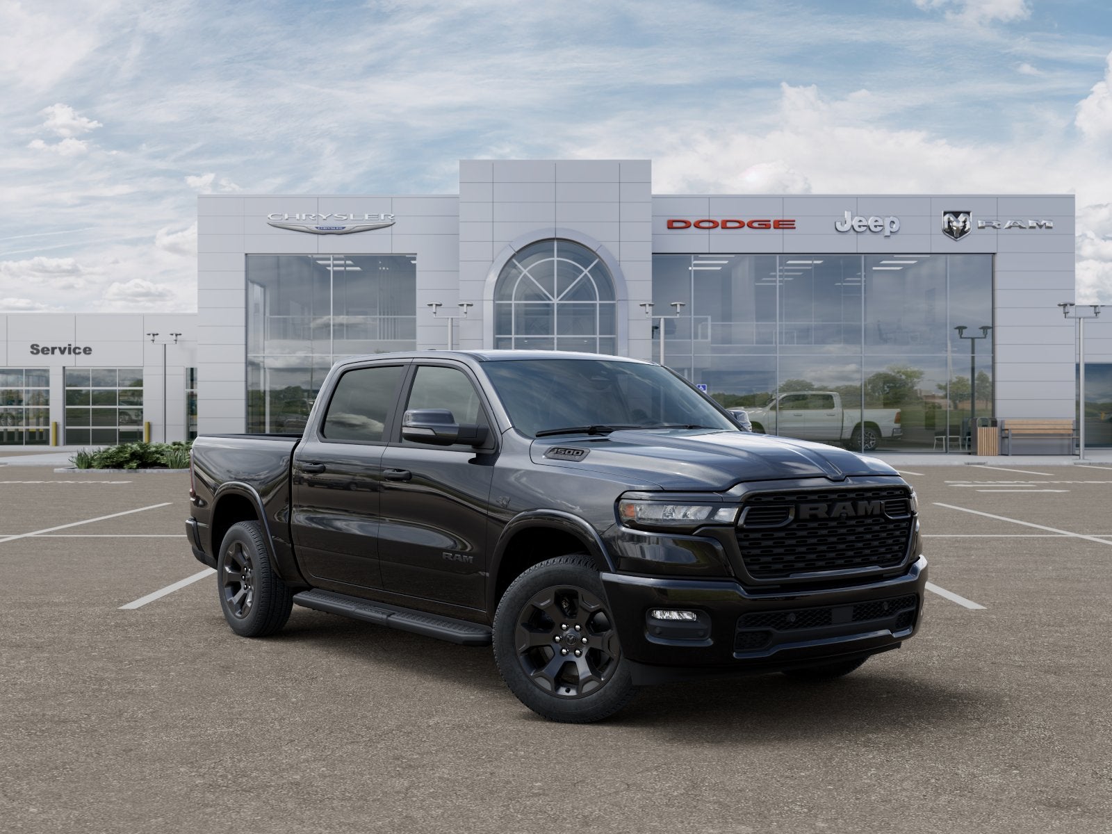 2027 RAM 1500 Big Horn Level 2 Night Edition