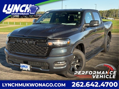 2027 RAM 1500 Big Horn Night Edition G/T