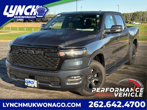2027 RAM 1500 Big Horn Night Edition G/T