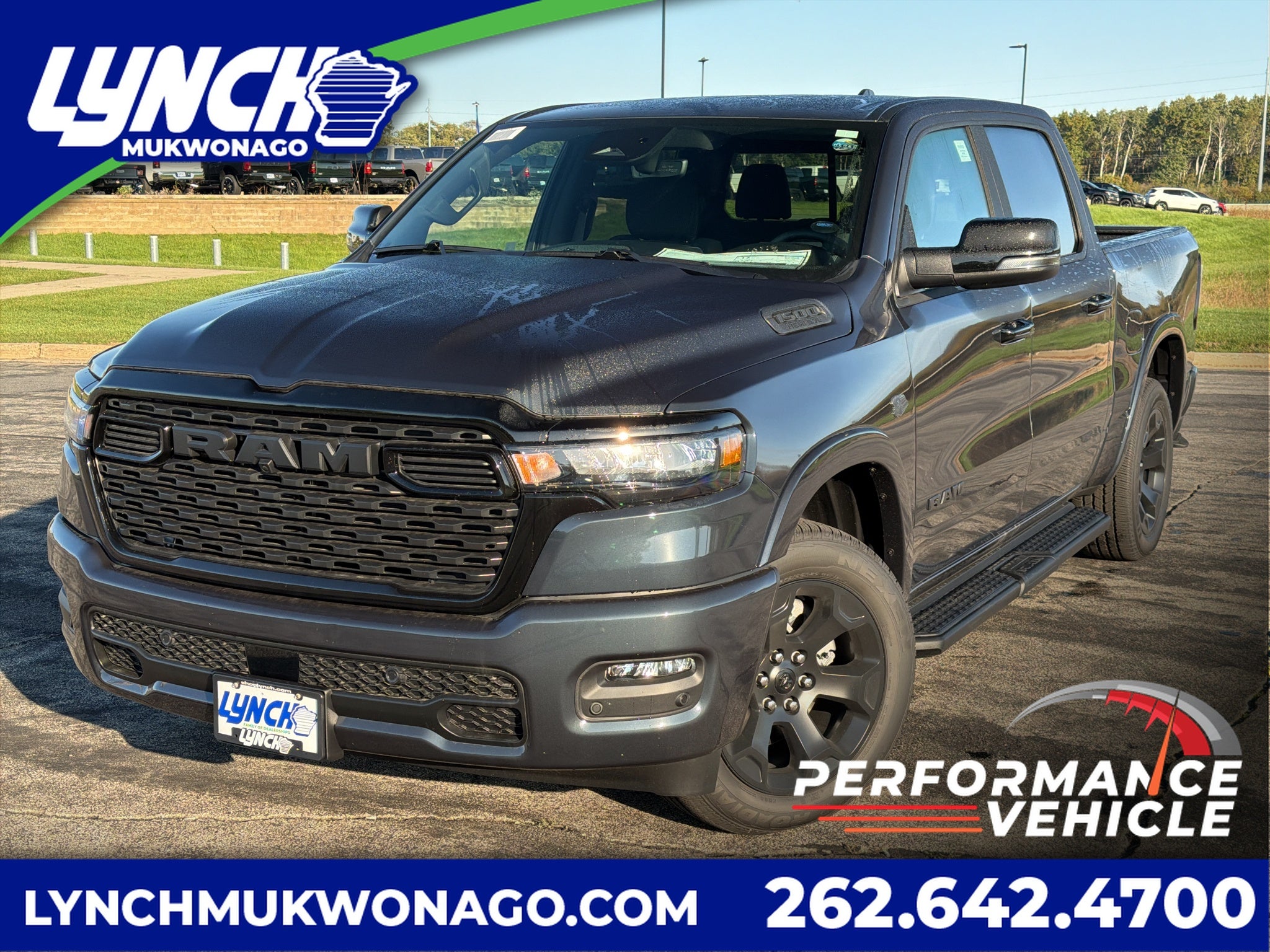 2027 RAM 1500 Big Horn Night Edition G/T