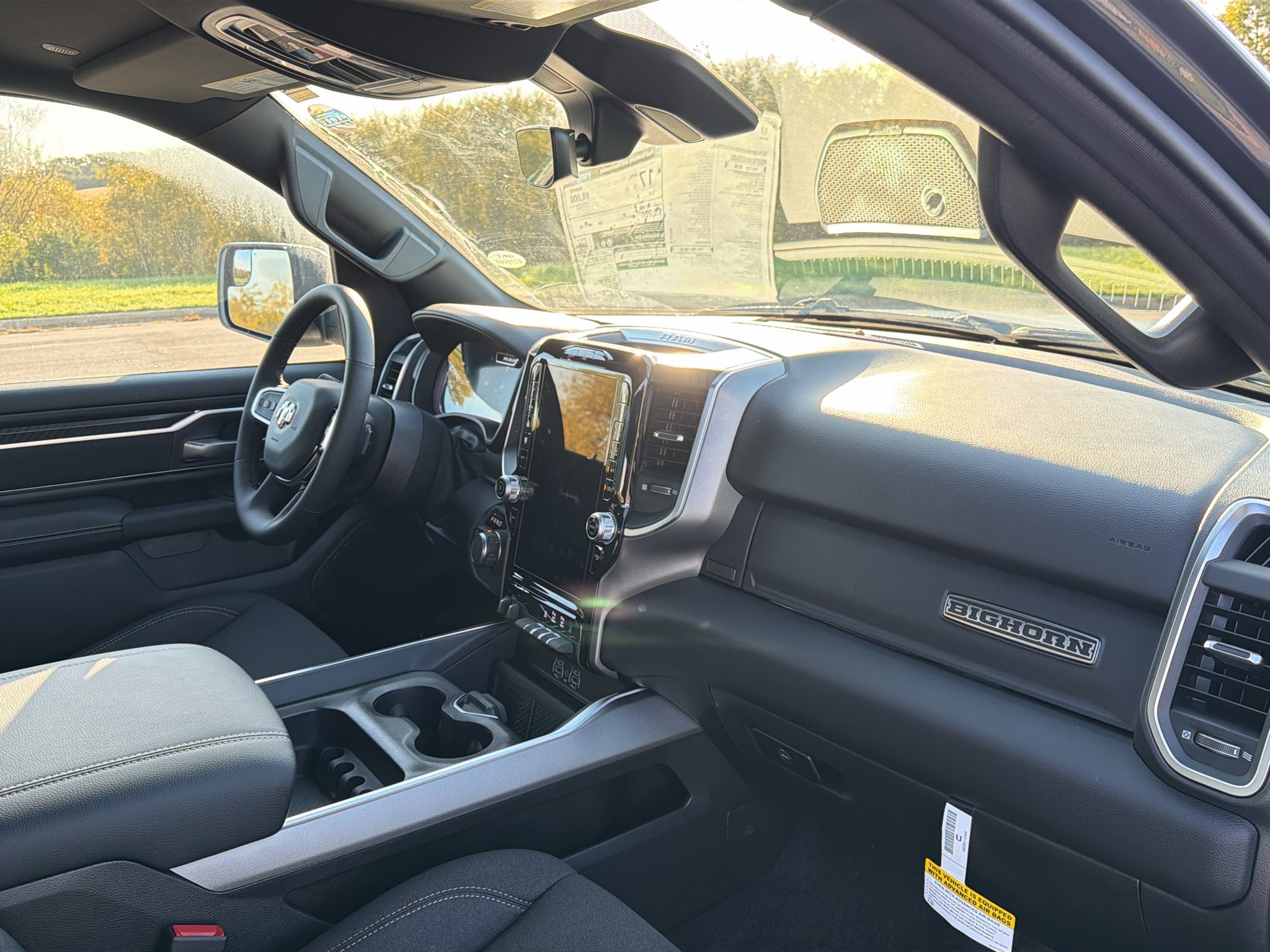 2027 RAM 1500 Big Horn Night Edition G/T