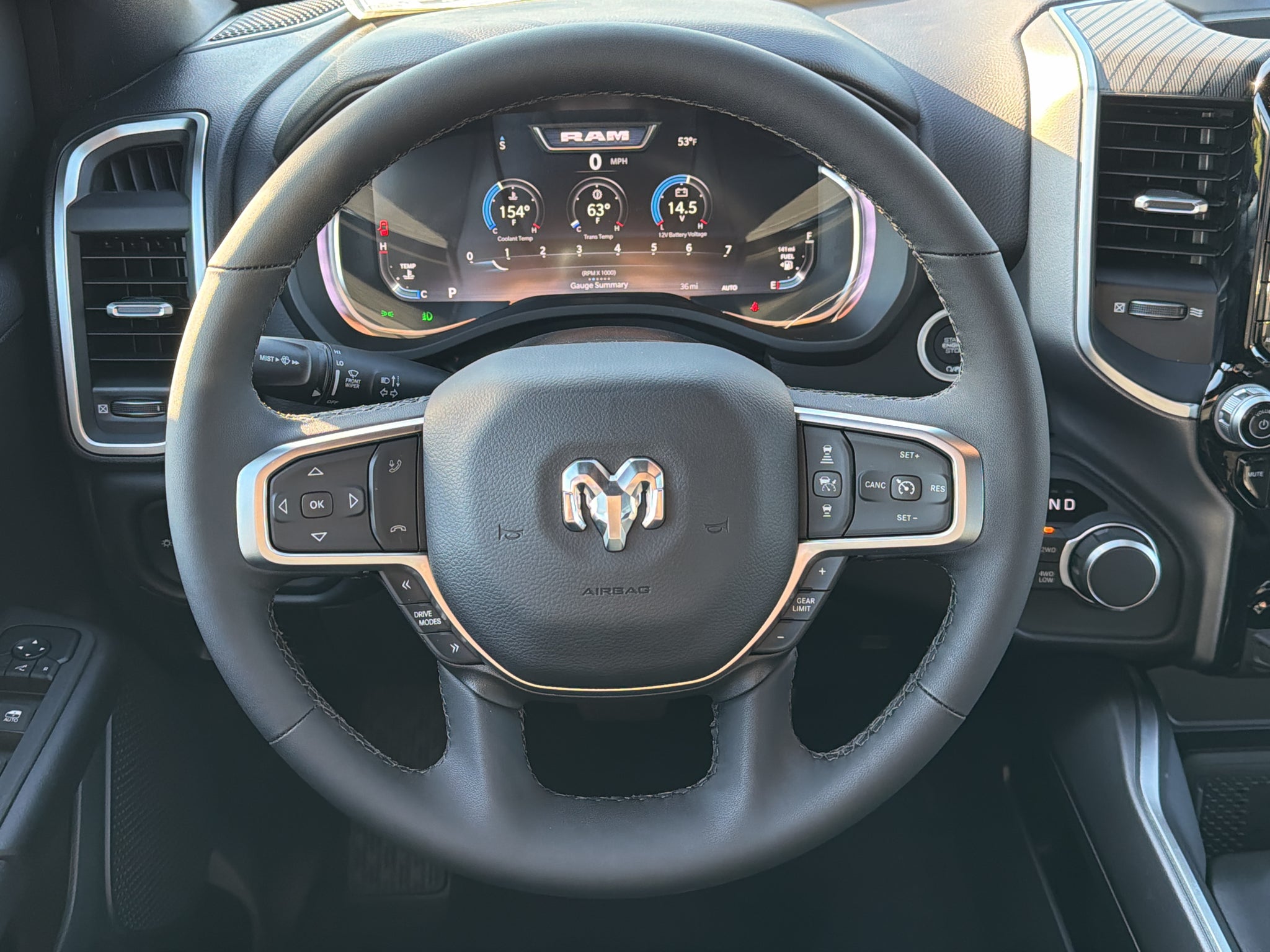 2027 RAM 1500 Big Horn Night Edition G/T