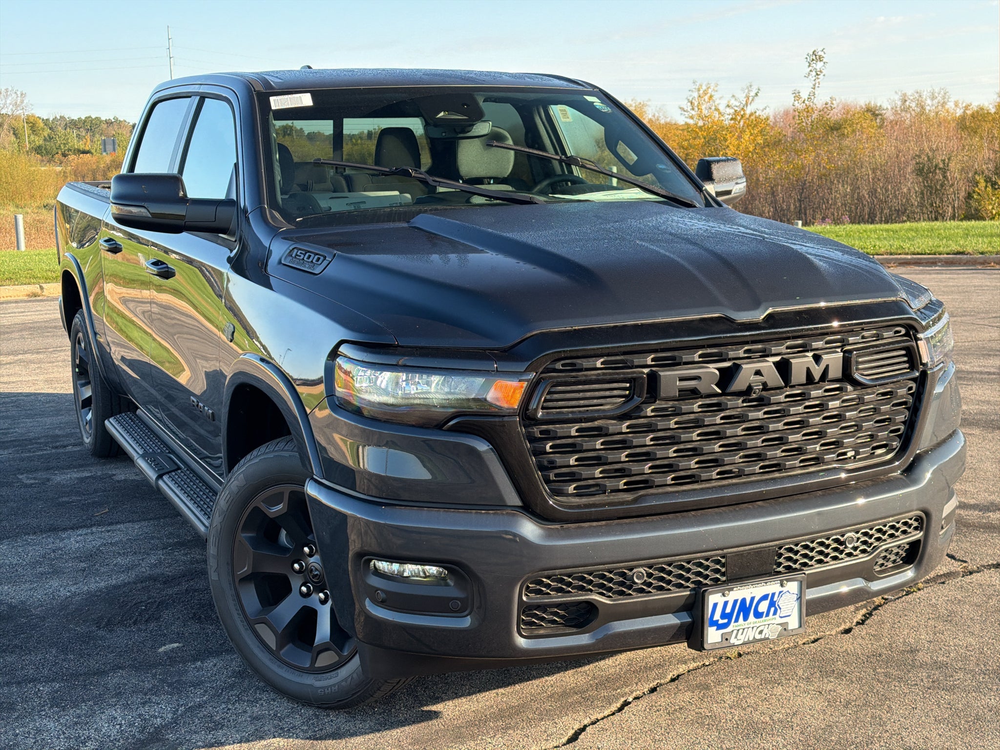 2027 RAM 1500 Big Horn Night Edition G/T