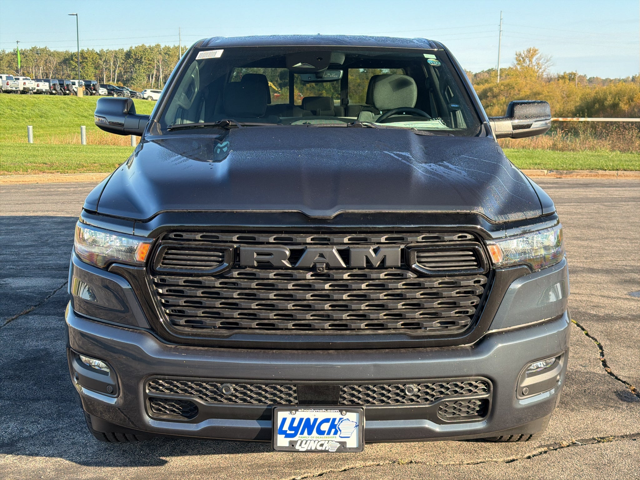 2027 RAM 1500 Big Horn Night Edition G/T