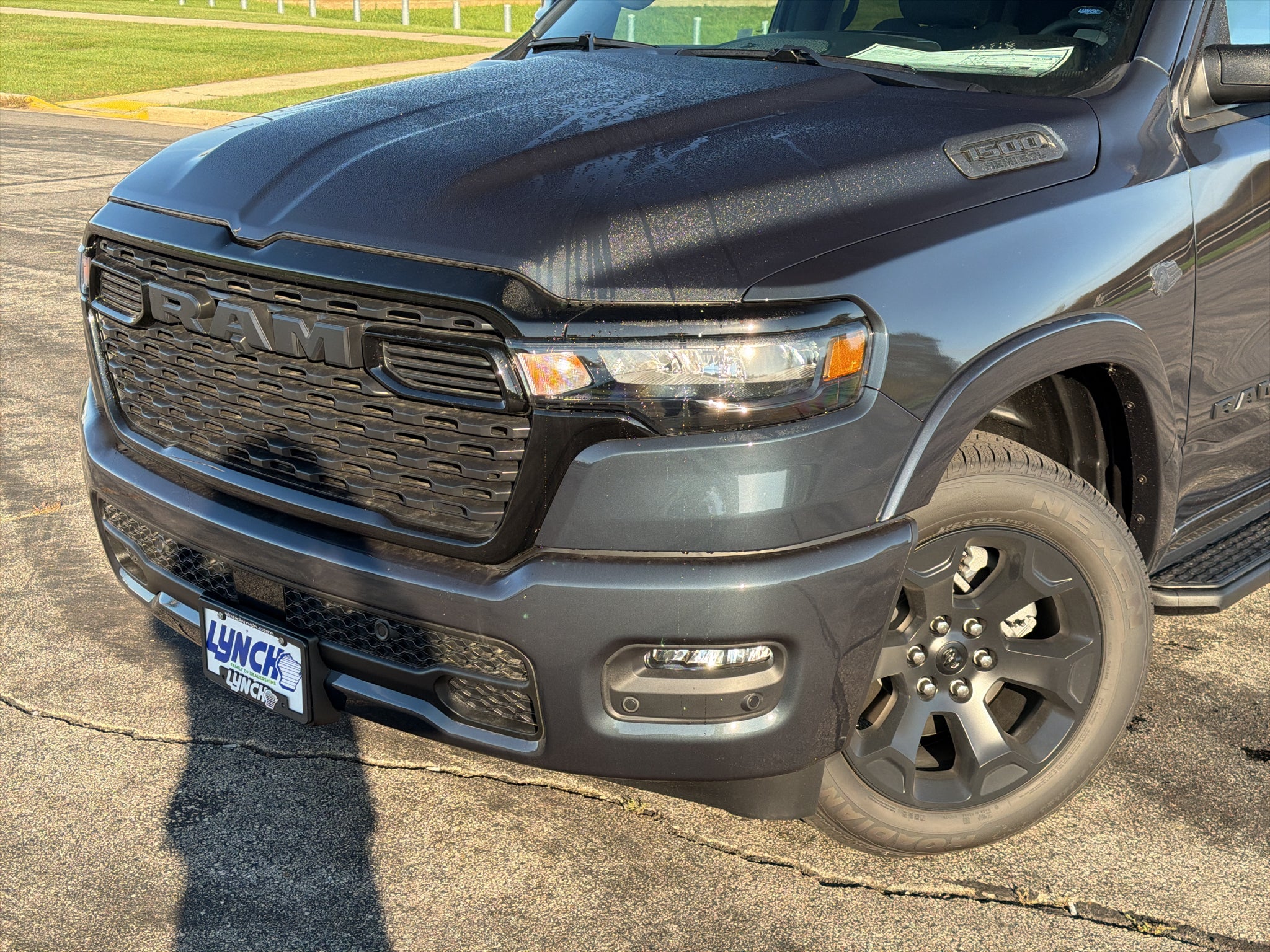2027 RAM 1500 Big Horn Night Edition G/T