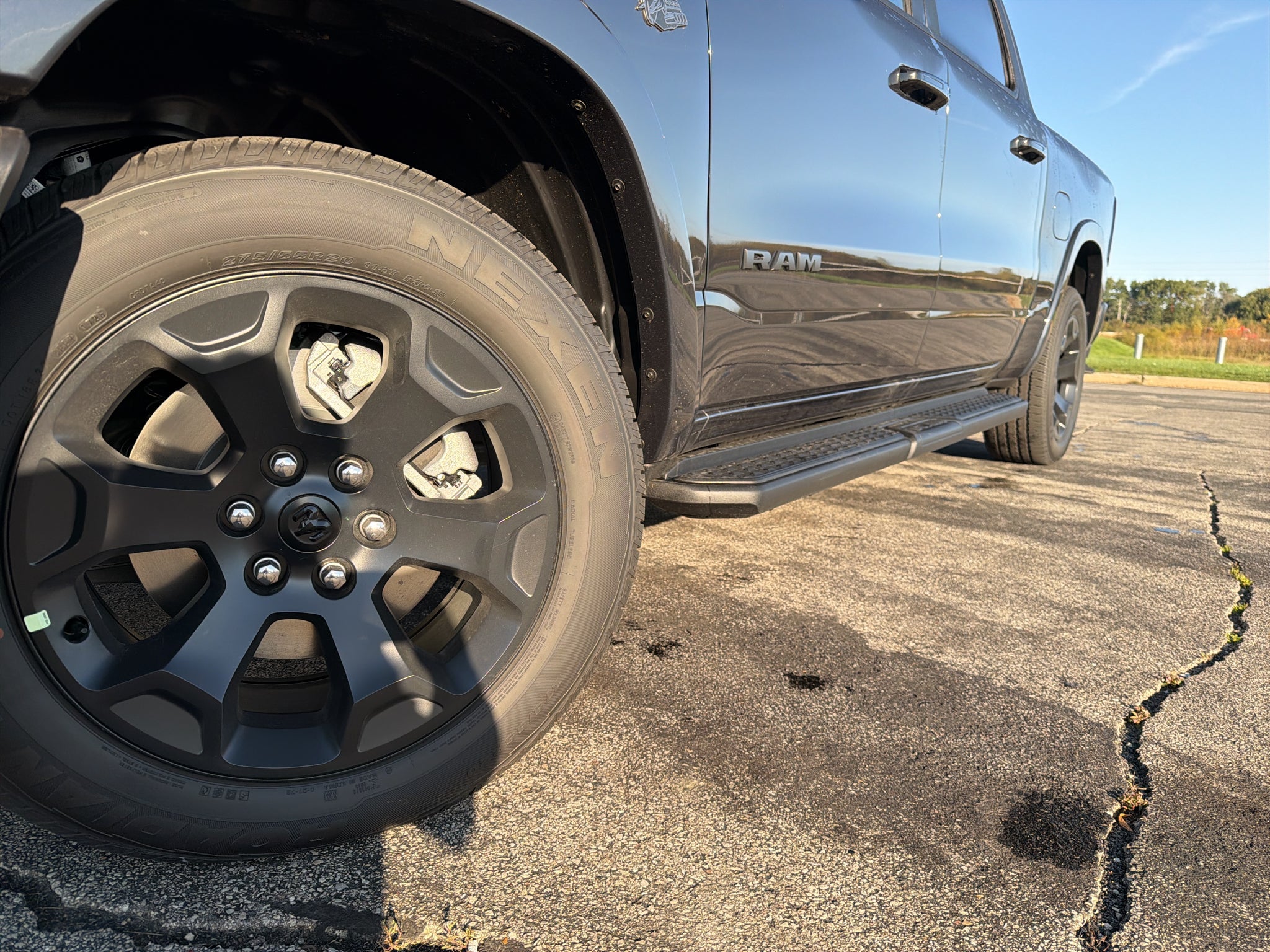 2027 RAM 1500 Big Horn Night Edition G/T