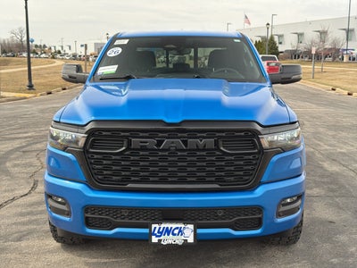 2026 RAM 1500 Lone Star w/Custom Wheels