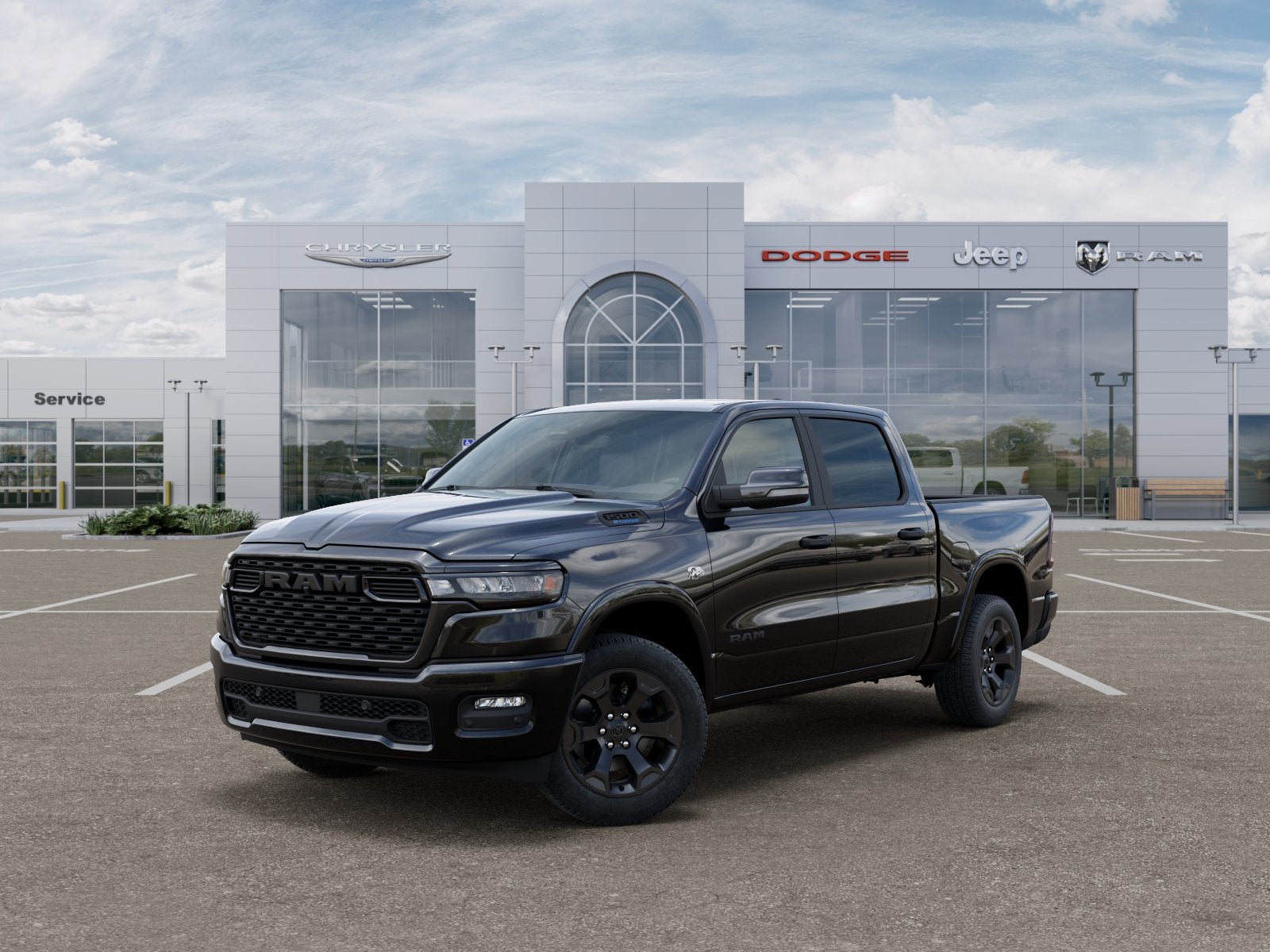 2026 RAM 1500 Big Horn Night Edition