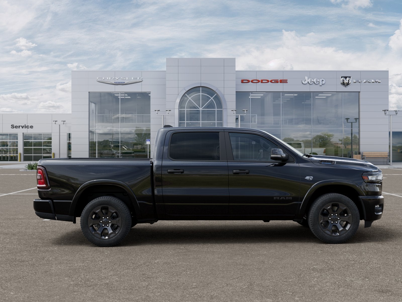 2026 RAM 1500 Big Horn Night Edition