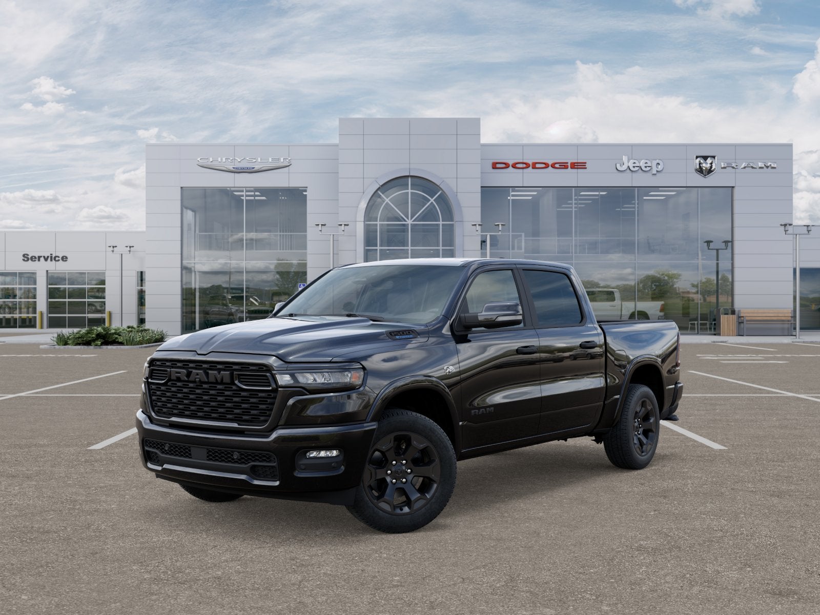 2026 RAM 1500 Big Horn Night Edition
