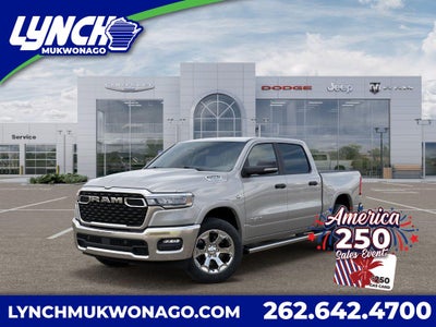 2026 RAM 1500 Big Horn Level 2 w/Hemi