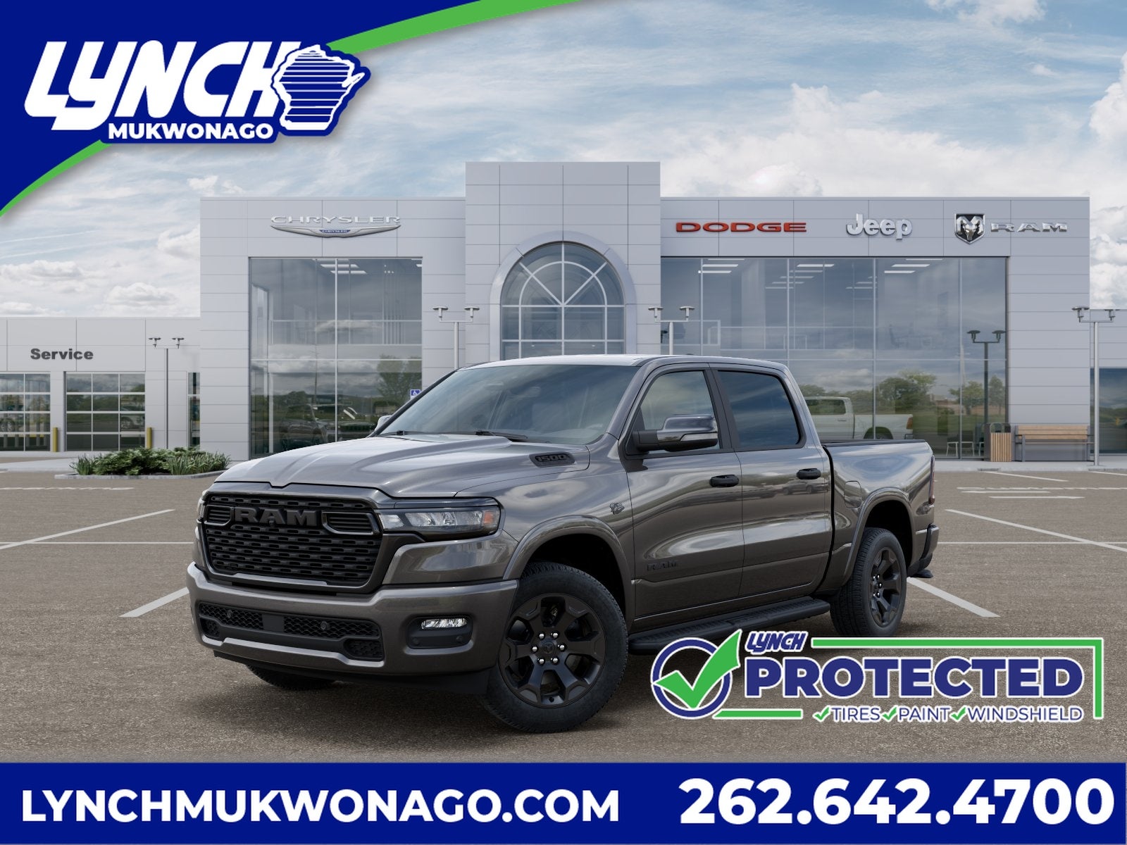 2027 RAM 1500 Big Horn
