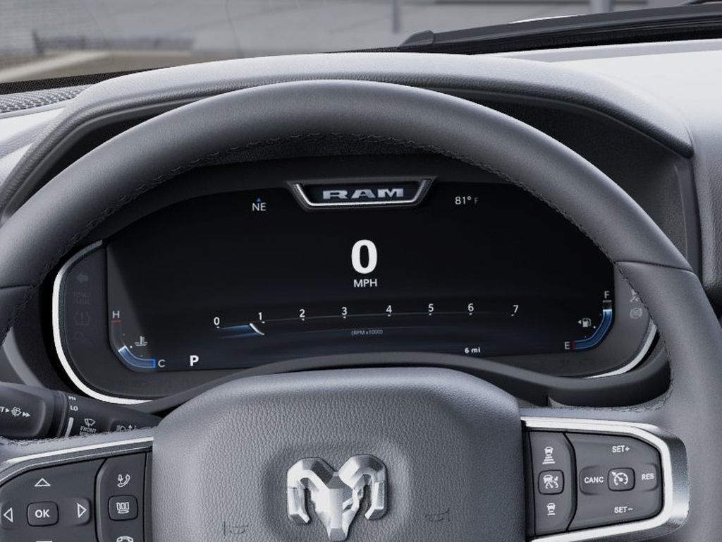 2027 RAM 1500 Big Horn