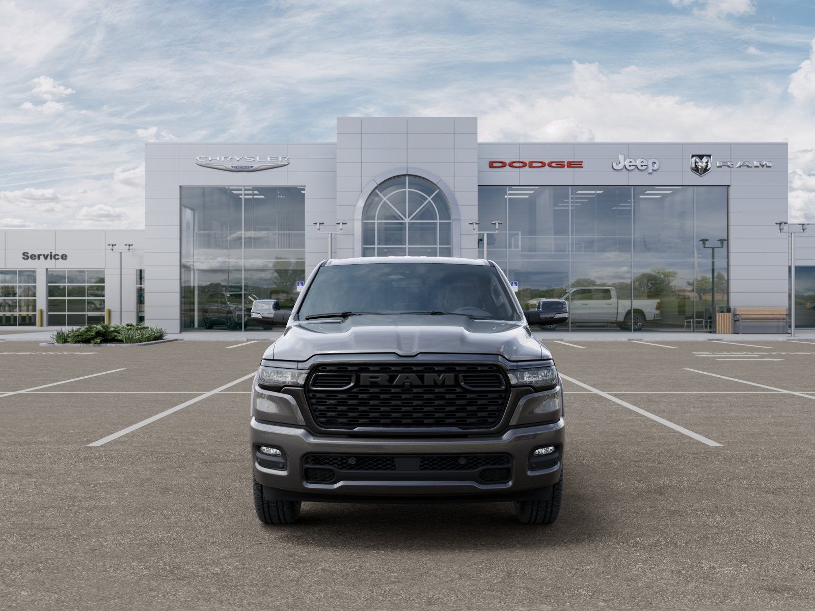 2027 RAM 1500 Big Horn