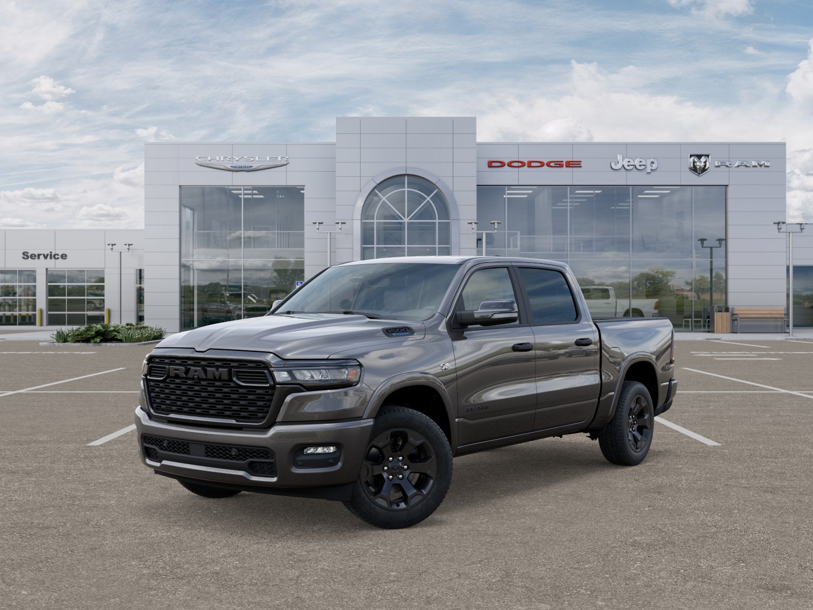 2026 RAM 1500 Big Horn Night Edition